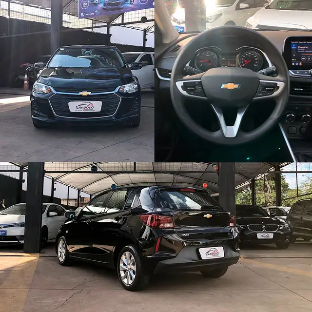 Carro Chevrolet Onix 2022 LT 1.0 (Flex)