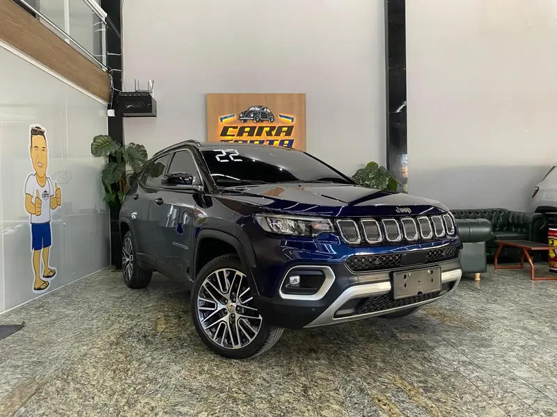 Jeep Compass Limited 2.0 TD350 4x4 (Aut)