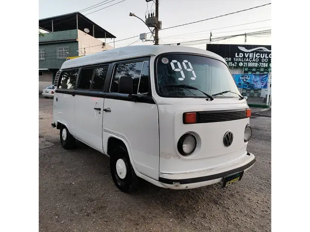 Carro Volkswagen Kombi 1999 Standard Lotação 1.6