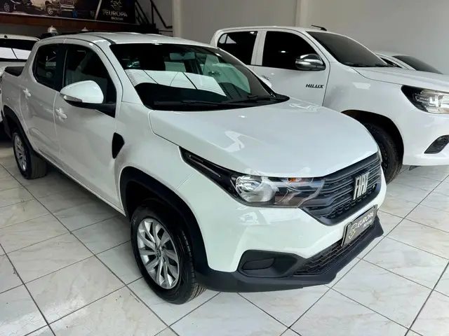 Carro Fiat Strada 2024 Freedom 1.3 Flex 8V CD