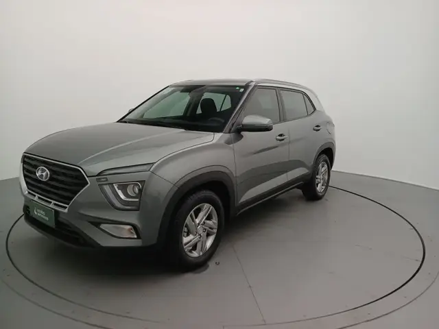 Carro Hyundai Creta 2024 Comfort 1.0 Turbo (Aut) (Flex)