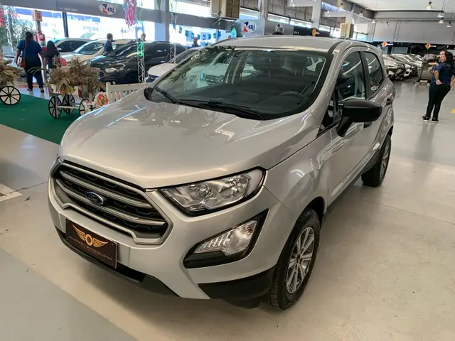 Carro Ford EcoSport 2021 SE Direct 1.5 (Aut) PCD