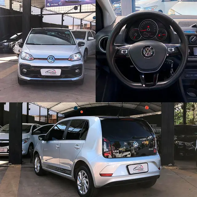 Carro Volkswagen Up! 2020 1.0 Connect 170 TSI (Flex)
