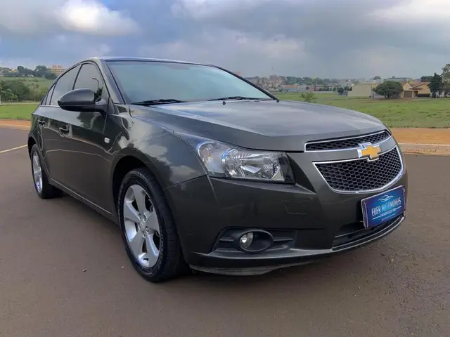 Carro Chevrolet Cruze 2012 LT 1.8 16V Ecotec (Aut)(Flex)