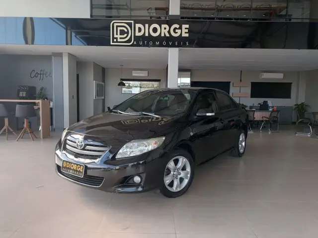 Carro Toyota Corolla 2011 2.0 XEi Multi-Drive S (Flex)
