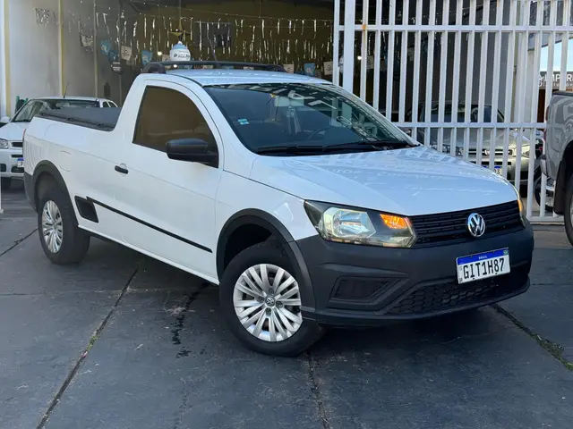 Carro Volkswagen Saveiro 2023 Robust 1.6 MSI CS (Flex)