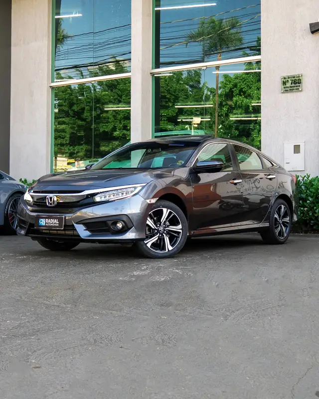 Carro Honda Civic 2018 1.5 Touring Turbo Aut