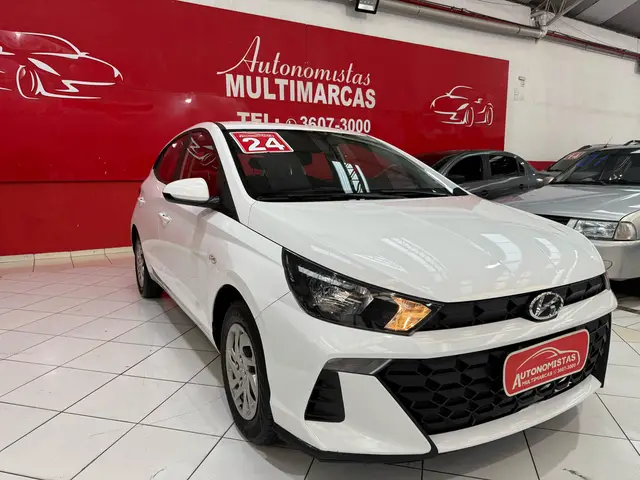 Carro Hyundai HB20 2024 Sense Plus 1.0 (Mec.)