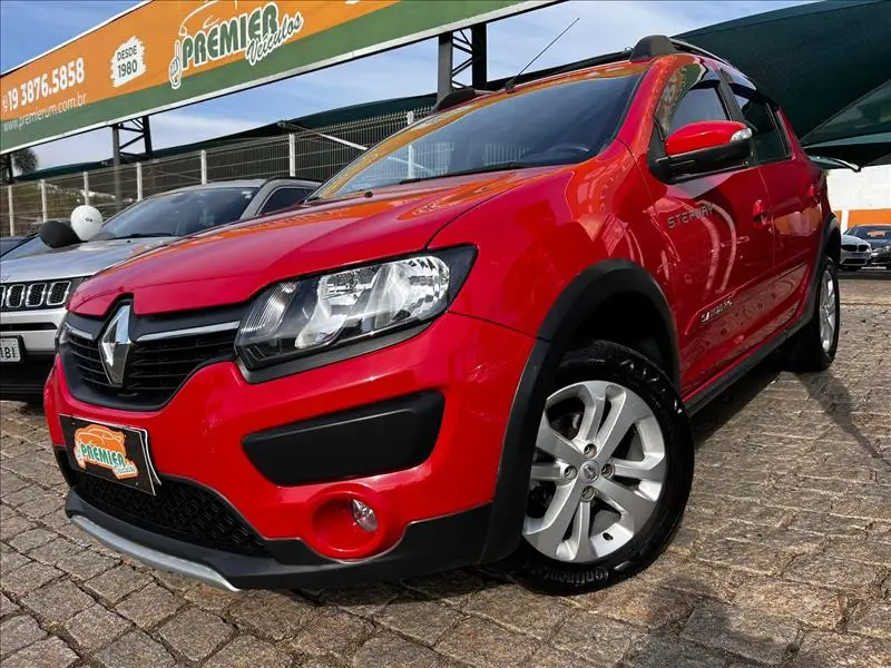 Renault Sandero Zen 1.6 16V SCe (Flex) (Aut)