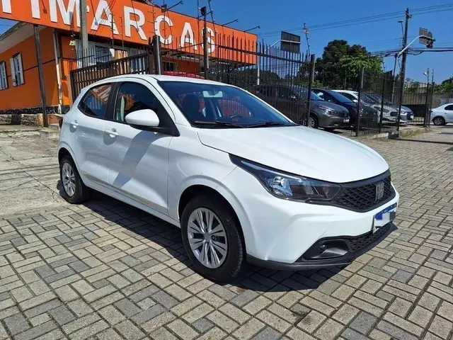 Carro Fiat Argo 2021 Drive 1.0 (Flex)