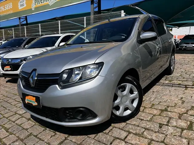 Carro Renault Sandero 2017 Expression 1.0 16V (Flex)