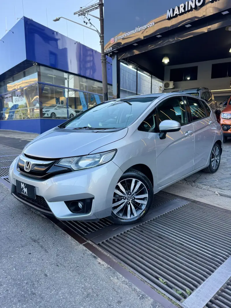 Honda 1.5 16v EX CVT (Flex)
