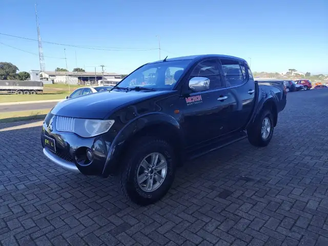 Carro Mitsubishi L200 Triton Sport 2009 L 200 Triton HPE 4x4 3.5 (cab. dupla) (aut)