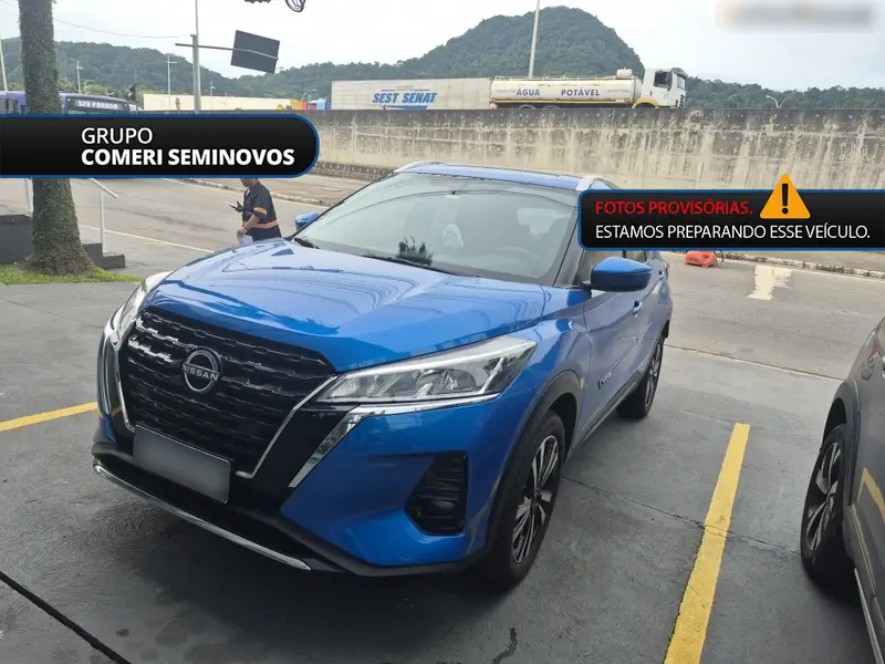 Nissan Kicks Advance CVT 1.6 (Flex)