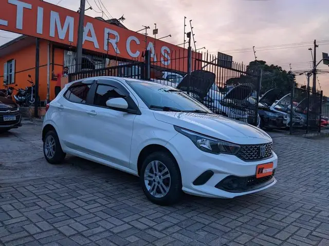 Carro Fiat Argo 2021 Drive 1.0 (Flex)