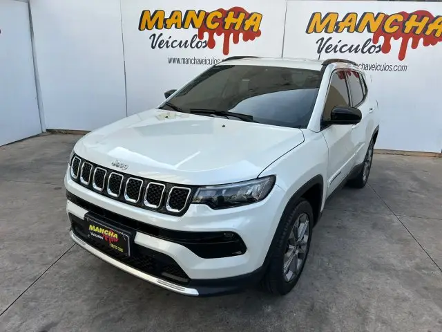 Carro Jeep Compass 2023 Longitude 1.3 T270 (Aut) (Flex)