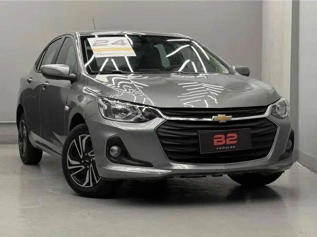 Carro Chevrolet Onix Plus 2024 LT 1.0
