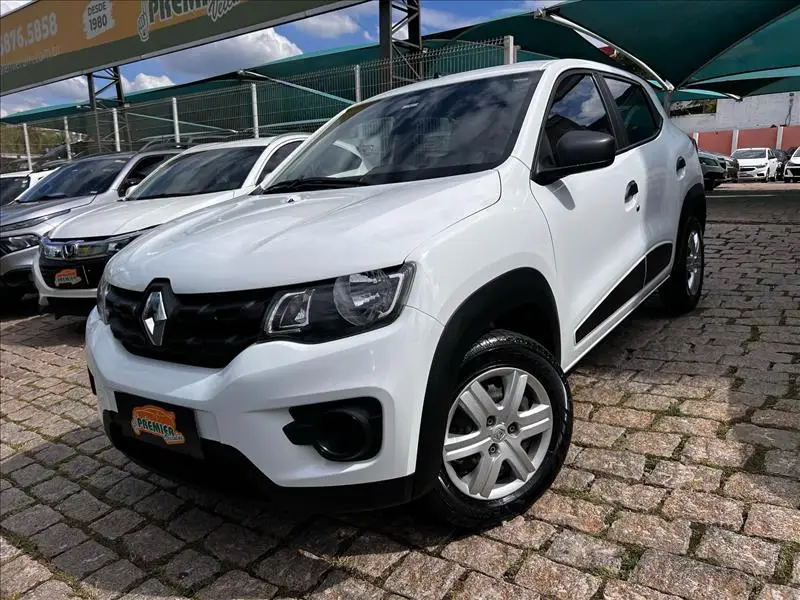 Renault Kwid Zen 1.0 12v SCe (Flex)