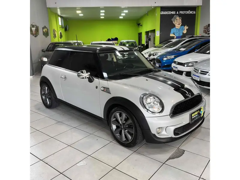 MINI S 1.6 16V Turbo (aut)