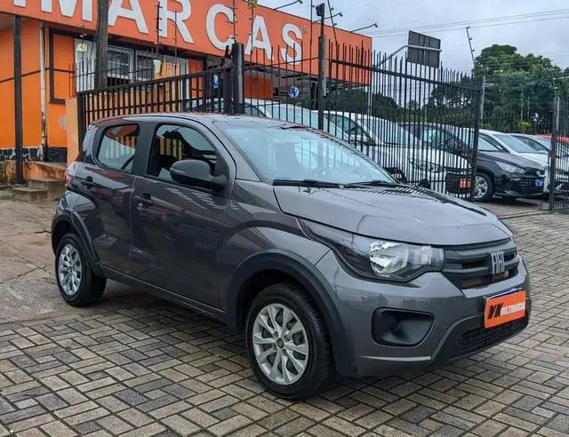 Carro Fiat Mobi 2022 Easy 1.0 (Flex)