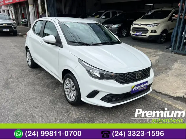 Carro Fiat Argo 2021 1.0 (Flex)