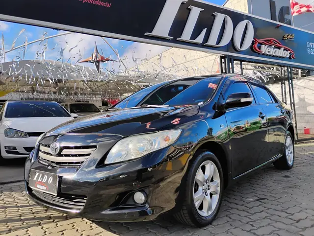 Carro Toyota Corolla 2009 Sedan XEi 1.8 16V (flex) (aut)