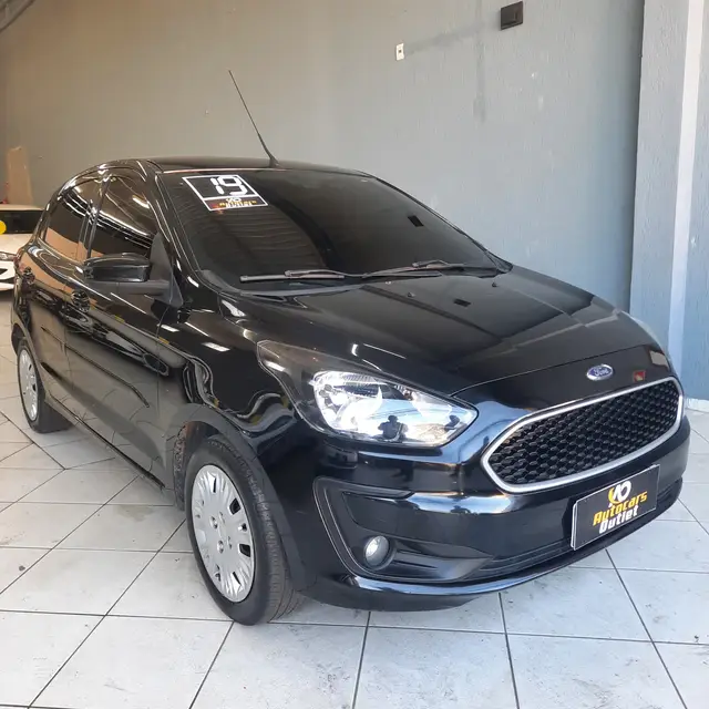 Carro Ford Ka 2019 1.0 SE Plus (Flex)