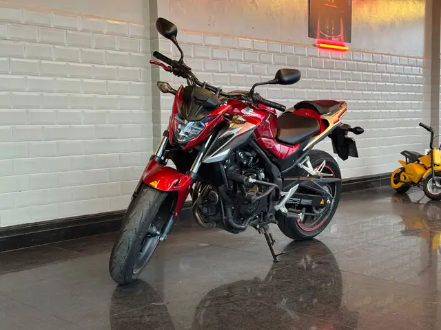 Moto Honda CB 500F 2019 Standard