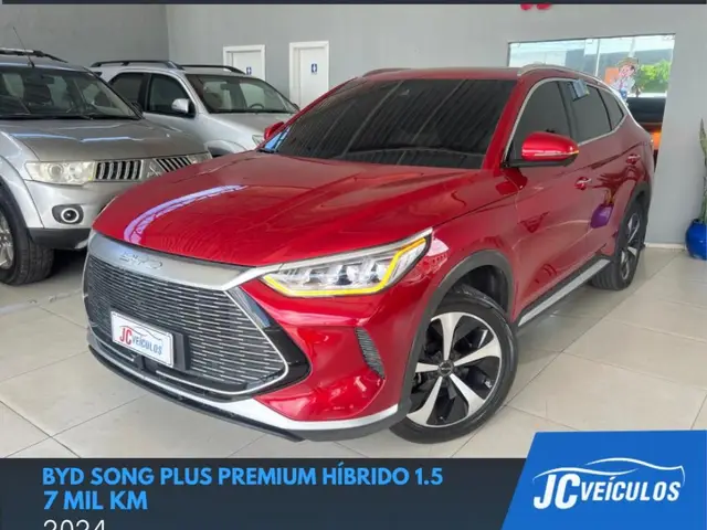 Carro BYD Song Plus 2024 (Híbrido)
