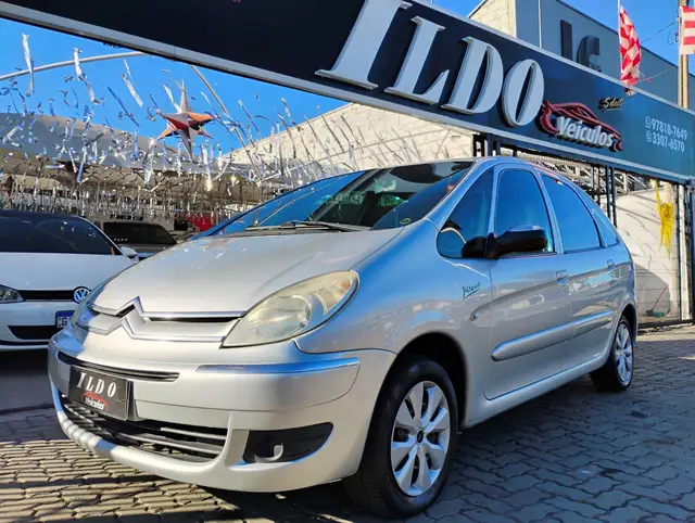Carro Citroën Xsara Picasso 2010 Avatar 1.6 16V (flex)