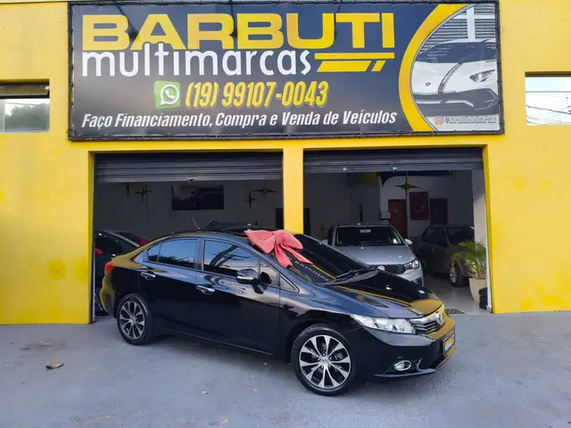Carro Honda Civic 2014 New  EXR 2.0 i-VTEC (Aut) (Flex)