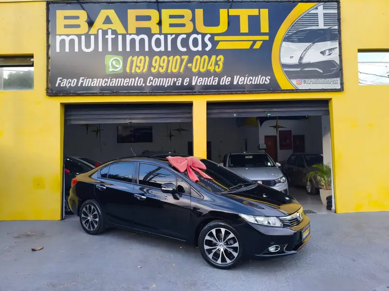 Honda Civic New  EXR 2.0 i-VTEC (Aut) (Flex)