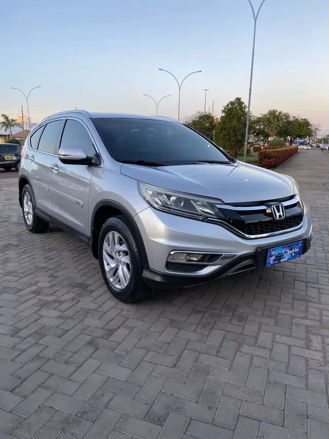 Carro Honda CR-V 2015 EXL 2.0 16v 4x4 Flexone (Aut)