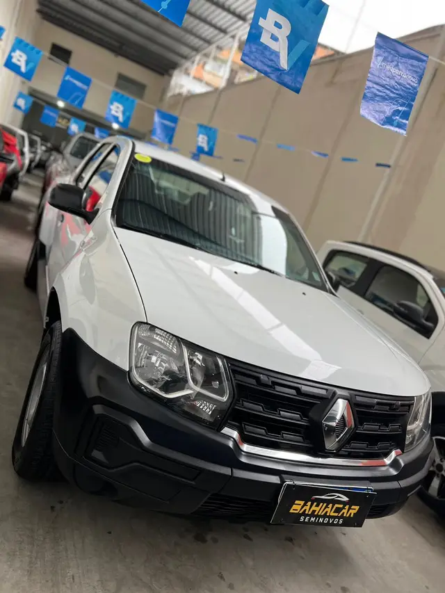 Carro Renault Oroch 2024 Pro 1.6 (Flex)