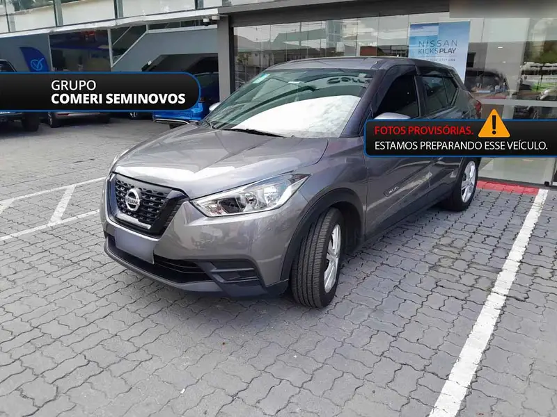 Nissan Kicks 1.6 Active (Aut) (Flex) (PCD)