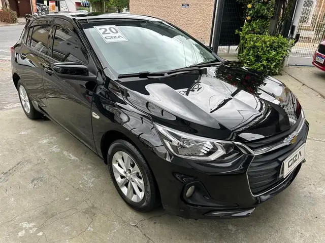 Carro Chevrolet Onix 2020 LT 1.0 (Flex)