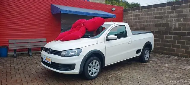 Carro Volkswagen Saveiro 2015 1.6 (Flex)
