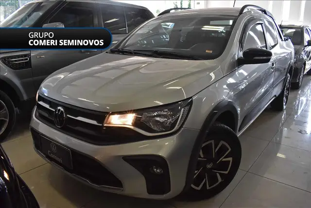 Carro Volkswagen Saveiro 2025 Extreme CD 1.6