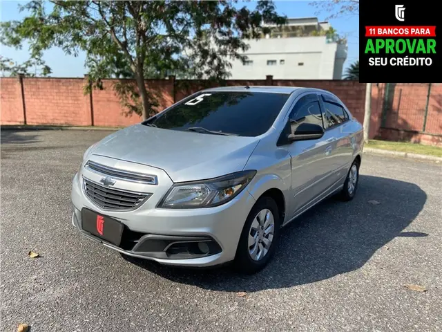 Carro Chevrolet Prisma 2015 1.0 Advantage SPE/4