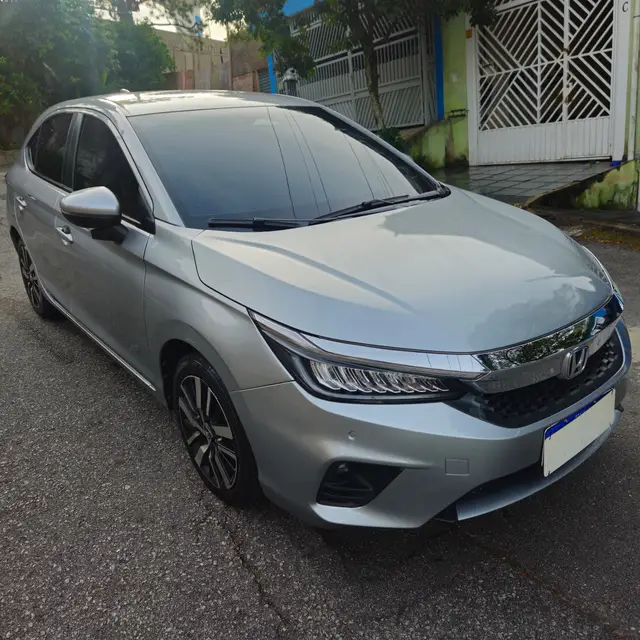 Carro Honda City Hatch 2023 Touring 1.5 (Aut)