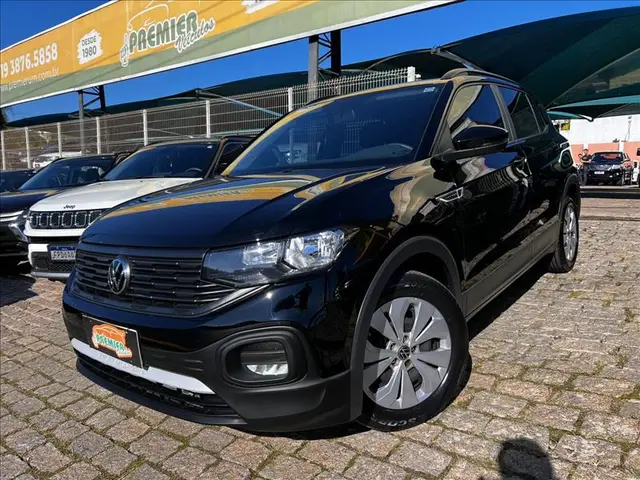 Carro Volkswagen T-Cross 2022 1.0 200 TSI Sense (Aut) (Flex)