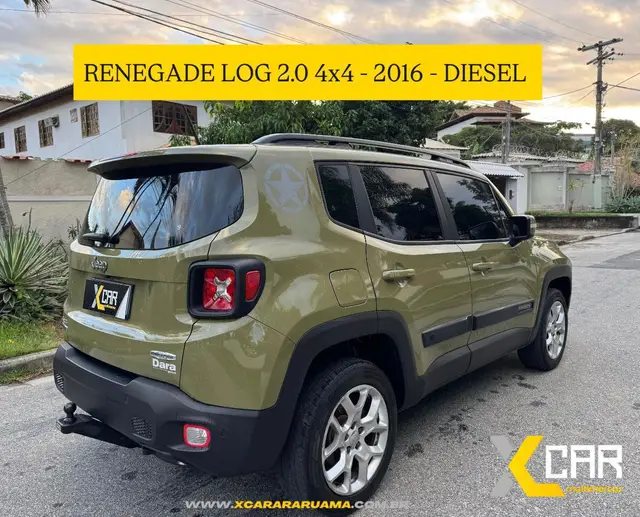 Carro Jeep Renegade 2016 Longitude 2.0 TDI 4x4 (Aut)