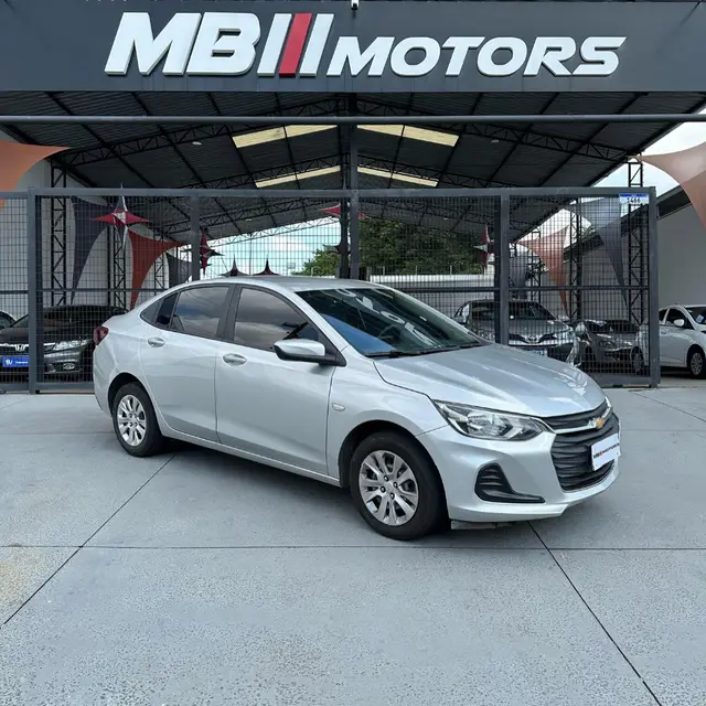 Carro Chevrolet Onix 2021 LT 1.0 (Flex)