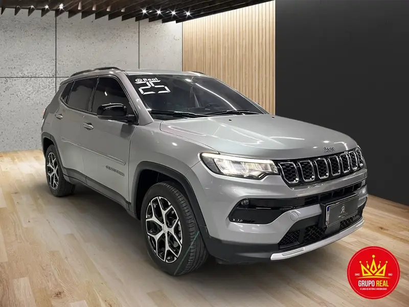 Jeep Compass Longitude 1.3 T270 (Aut) (Flex)