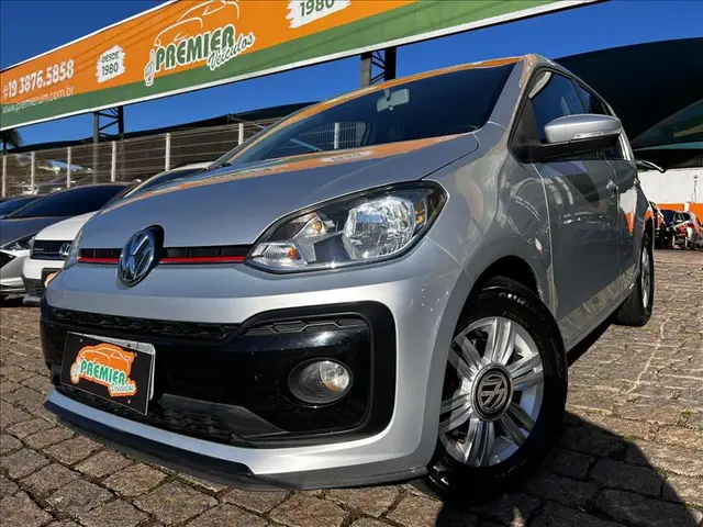 Carro Volkswagen Up! 2019 1.0 12v TSI E-Flex Move