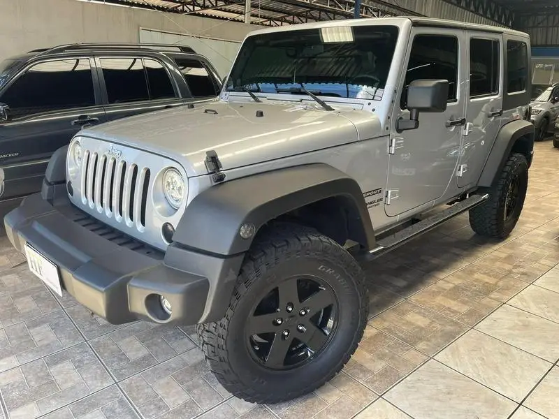 Jeep Wrangler Unlimited 3.8 V6