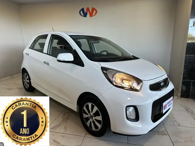 Carro Kia Picanto 2016 EX 1.0 (Aut) (Flex)