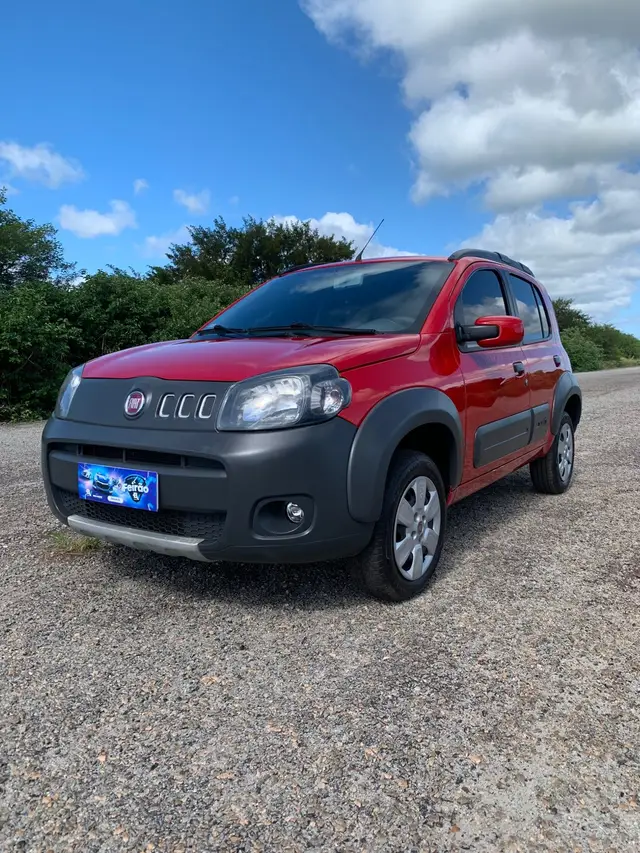 Carro Fiat Uno 2013 Way 1.4 8V (Flex) 4p