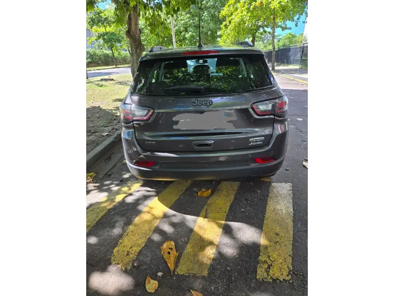 Jeep Compass Longitude 1.3 T270 (Aut) (Flex)