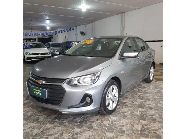 Carro Chevrolet Onix Plus 2024 LTZ 1.0 Turbo (Aut.)